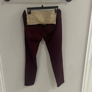 Motherhood Maternity Black Skinny Leg Jegging/Jean